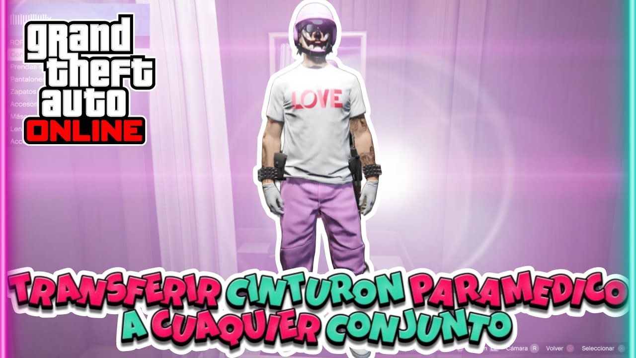NEW | PASAR CINTURON DE PARAMEDICO A CUAQUIER CONJUNNTO | SIN PERDER NADA | GTA 5 ONLINE