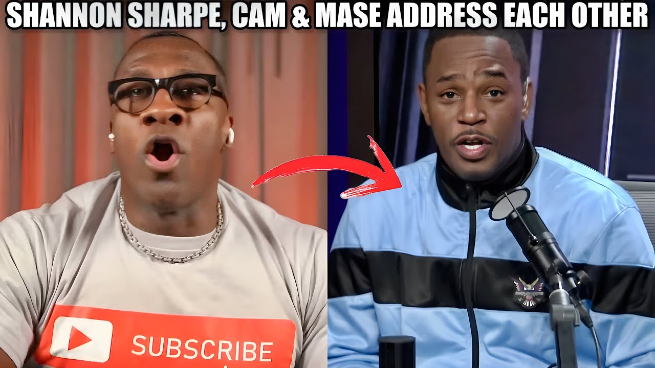 Shannon Sharpe Callsout Cam'Ron & Mase Live On Nightcap Over AYO PAUSE Camron & Mase RESPONDS To Unc