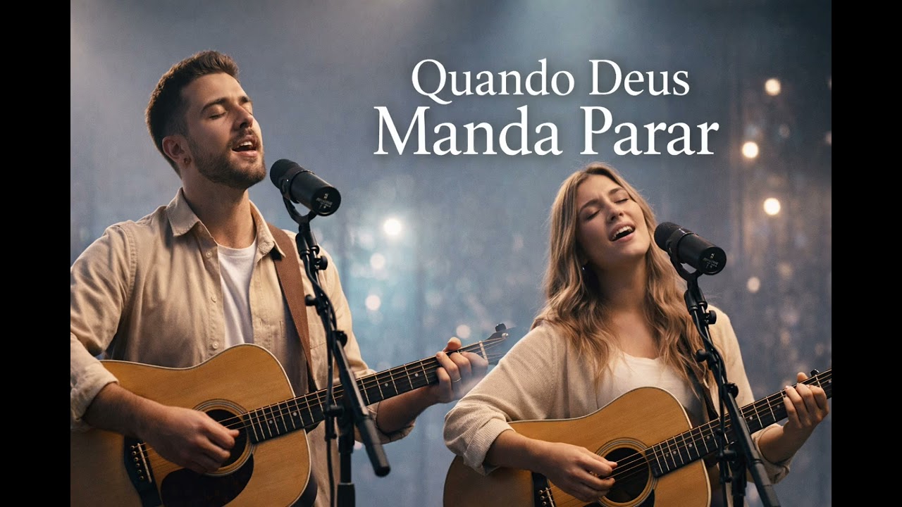 Quando Deus Manda Parar | Louvor  Sobre Direção de Deus