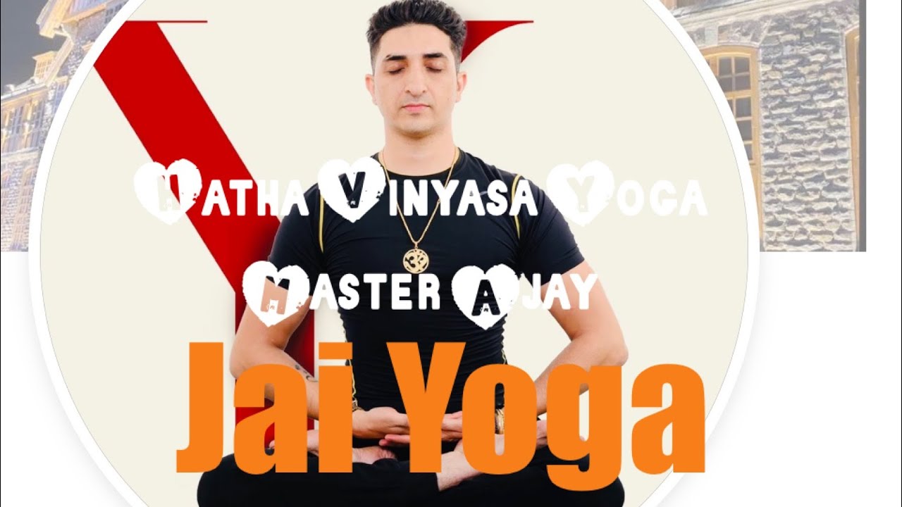 50 Minutes Hatha Vinyasa Yoga with Master Ajay / Jai yoga Academy