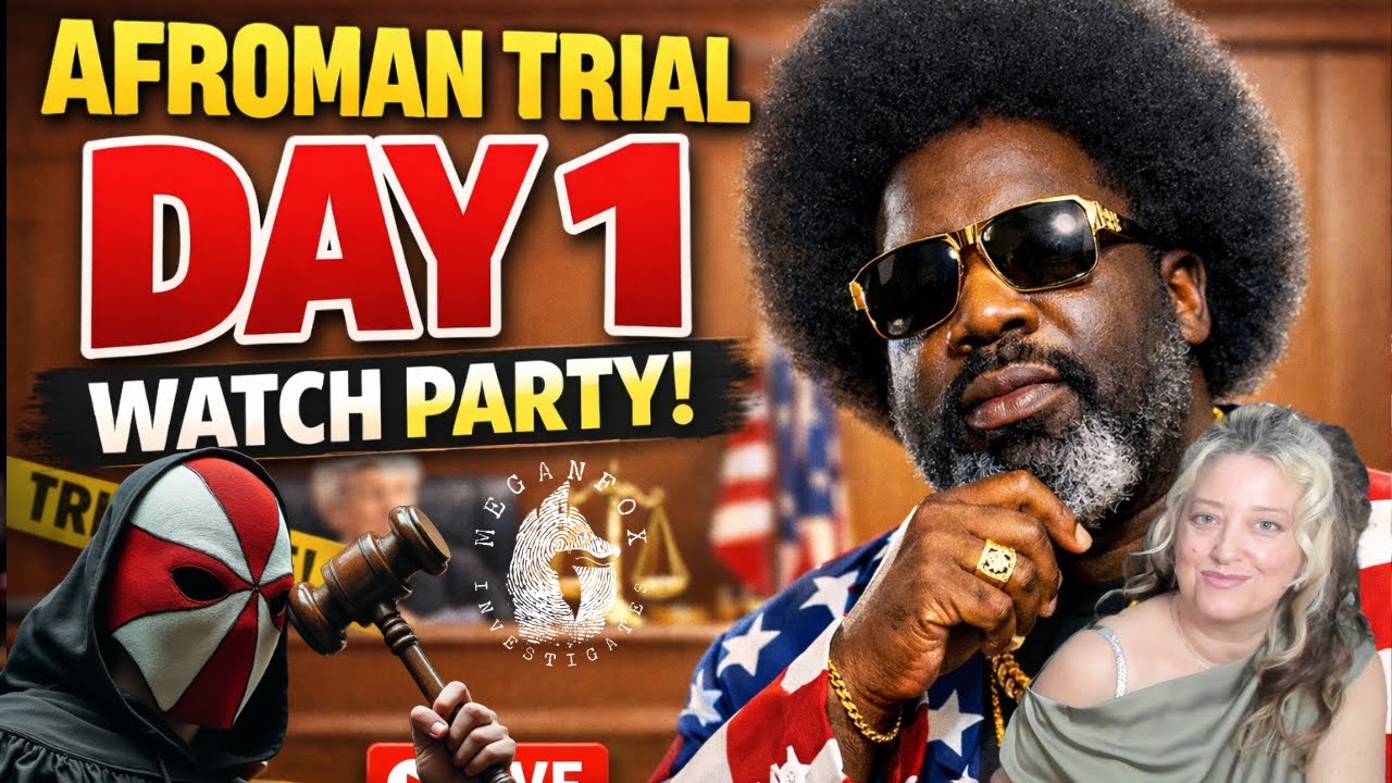 AFROMAN FREEDOM TRIAL! DAY 1 WATCH PARTY!
