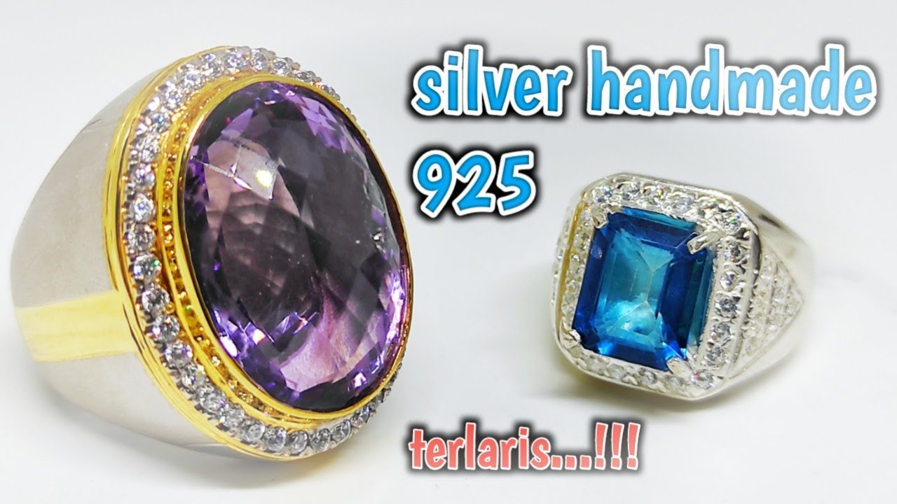 PERAK HANDMADE 925❗TERLARIS [CUK SILVER RINGS]