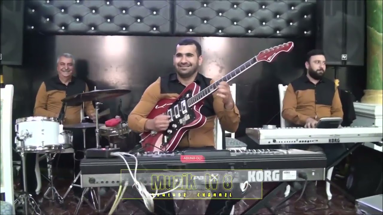 yaniq keremi meşqden bir par&ccedil;a gitara Elbeyi   gitarada super ifa   Muzik tv8