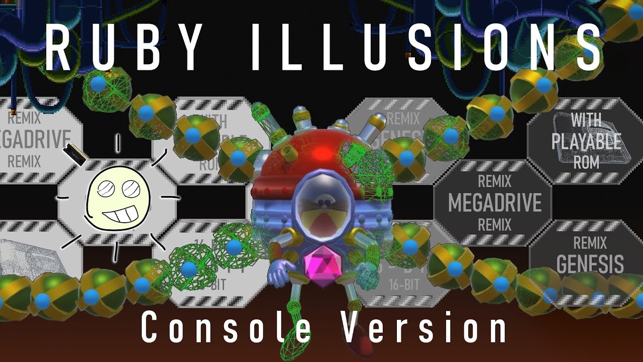 Ruby Illusions - 16 Bit Recording