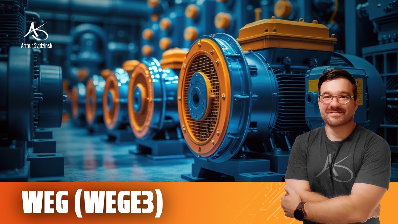 ⚡ WEG (WEGE3): Resultado sólido da Weg e a crise das tarifas que nunca existiu