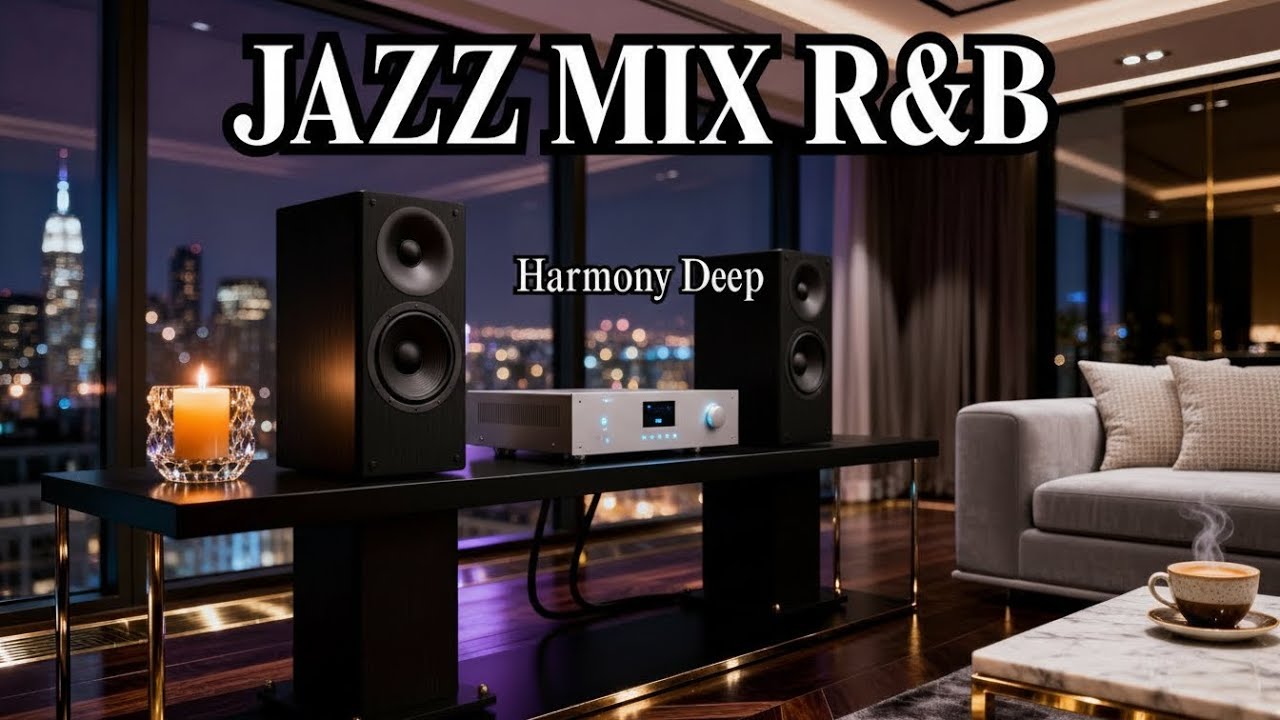 Smooth Jazz Ambiance ~ Transform Your Night With This