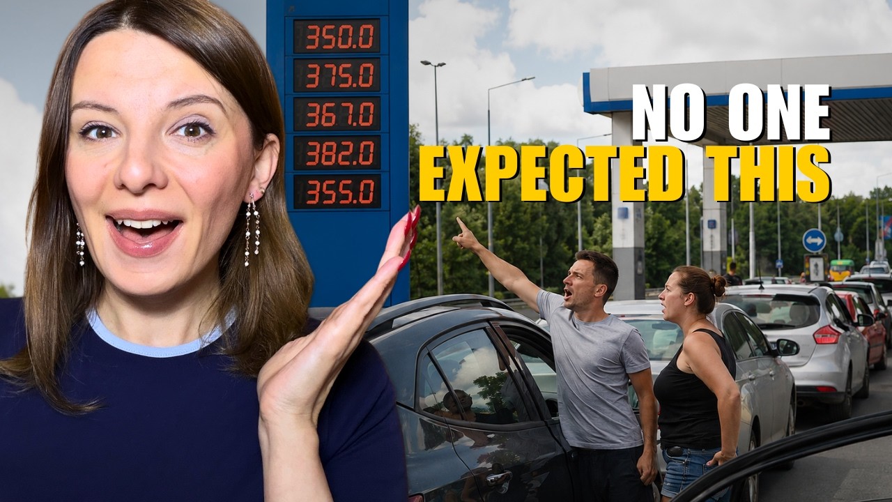 RUSSIANS CAN'T BELIEVE: NEW RECORD FUEL PRICES Vlog 1468: War in Ukraine