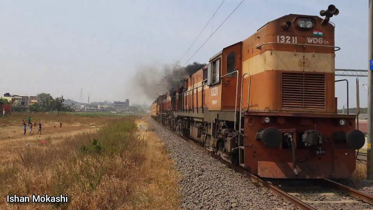 SMOKING, HONKING & CHUGGING ALCO : INDIAN RAILWAYS