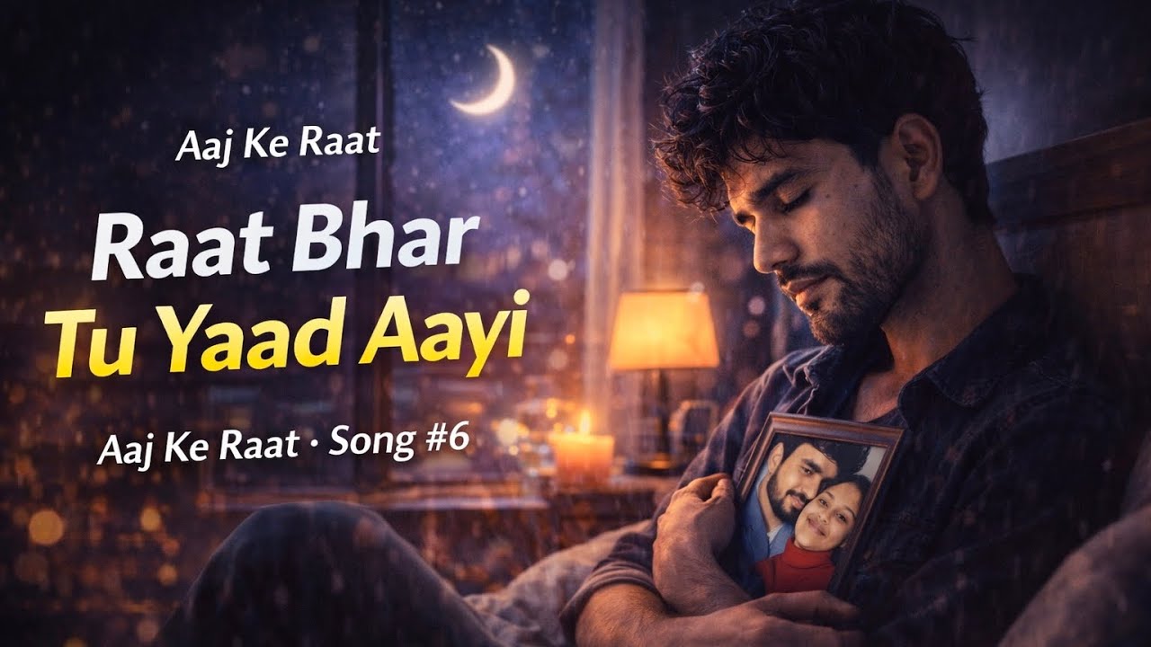 Raat Bhar Yaad Aayi | Aaj Ke Raat #6 Song | Chand Choudhary lofi 2026
