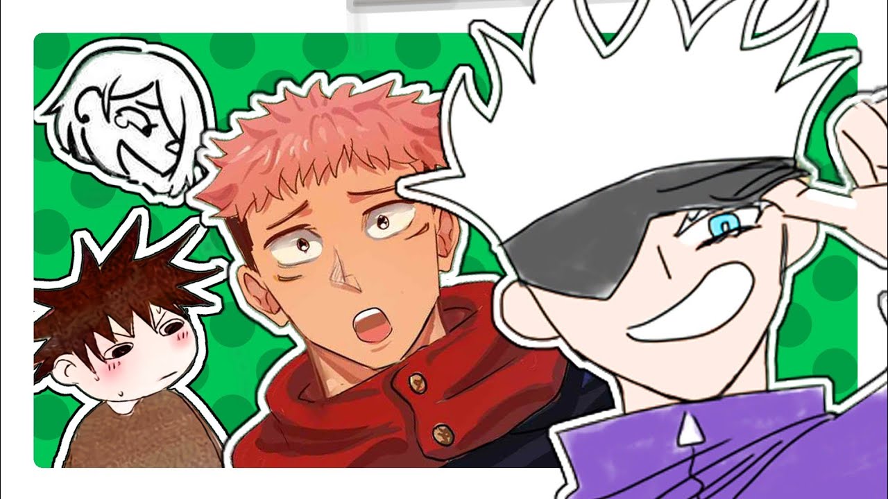COMPILADO DO GRUPO PRINCIPAL DE JUJUTSU! (jujutsu kaisen fandubs)
