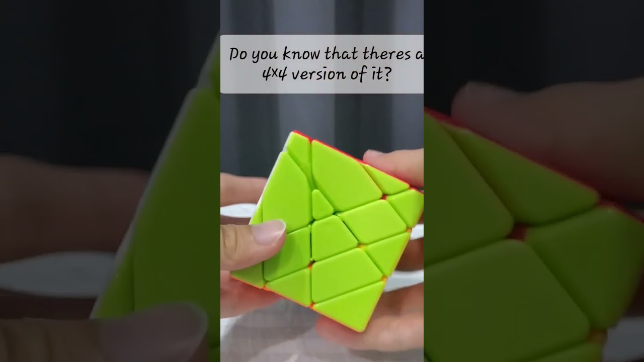 4x4 Axis Cube | #rubikscube #rubik #speedcubing #axiscube