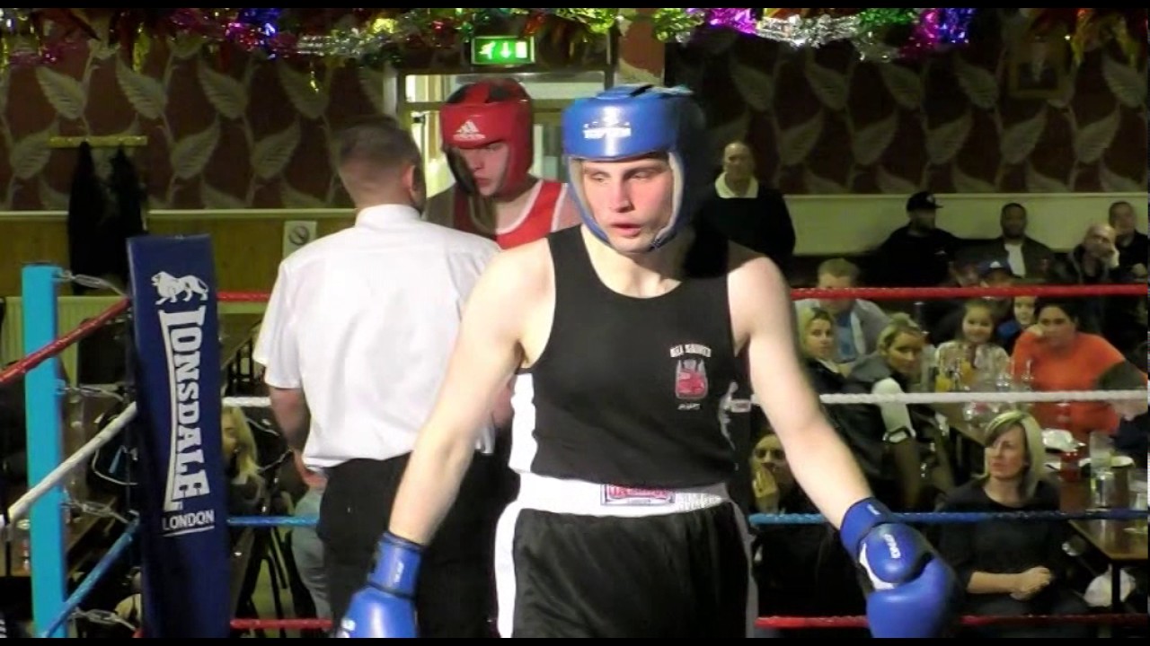 Brook Cronin vs Owen Halls (TKO) 2017