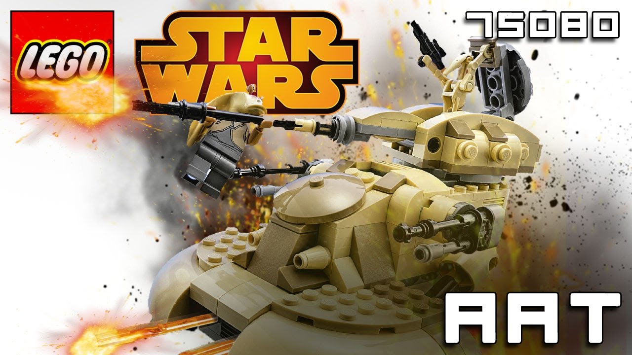 LEGO STAR WARS 75080 