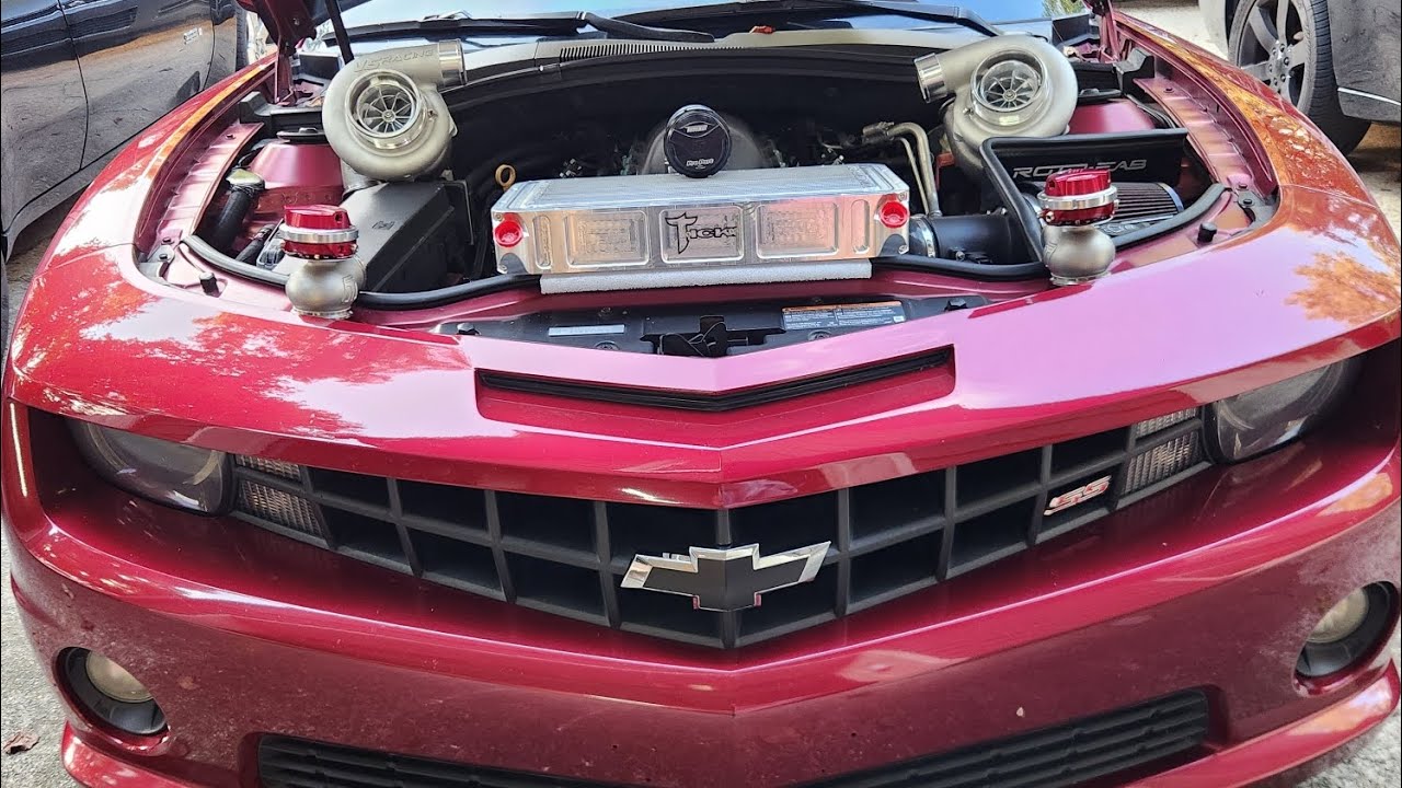 Twin turbo camaro ss (part 1)