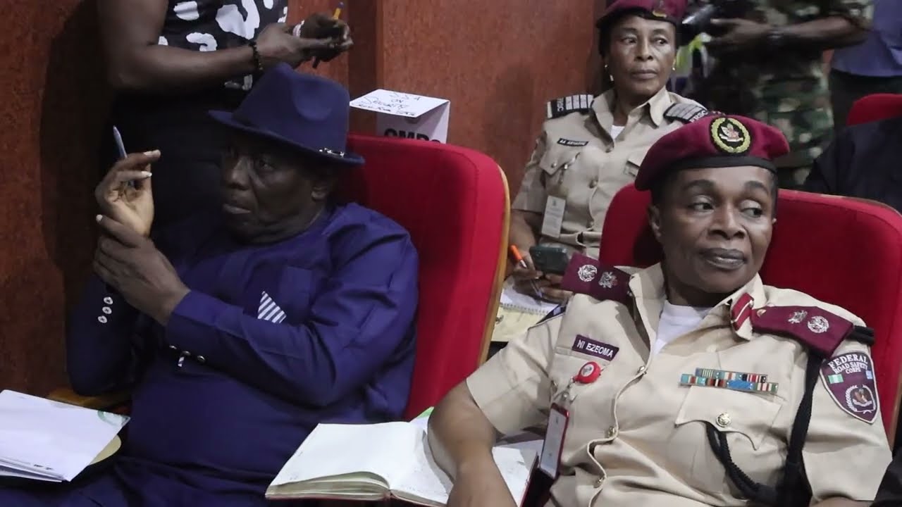 FEDERAL AND STATE SECURITY MEETING IN UMUAHIA