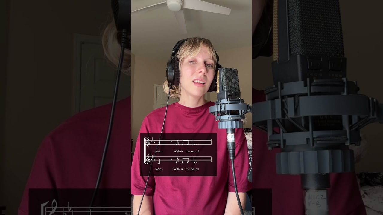 &ldquo;Sound of Silence&rdquo; harmony breakdown #harmony #choir