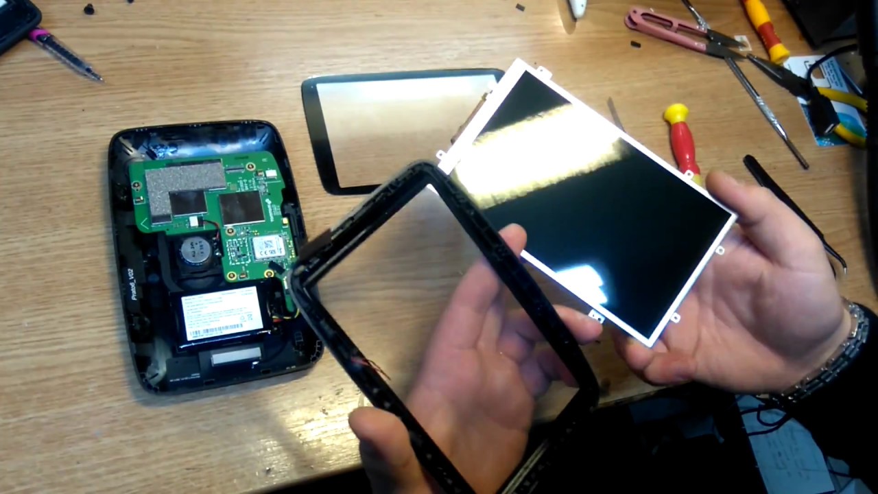 TomTom  Go 6200 Touch Screen Replacement