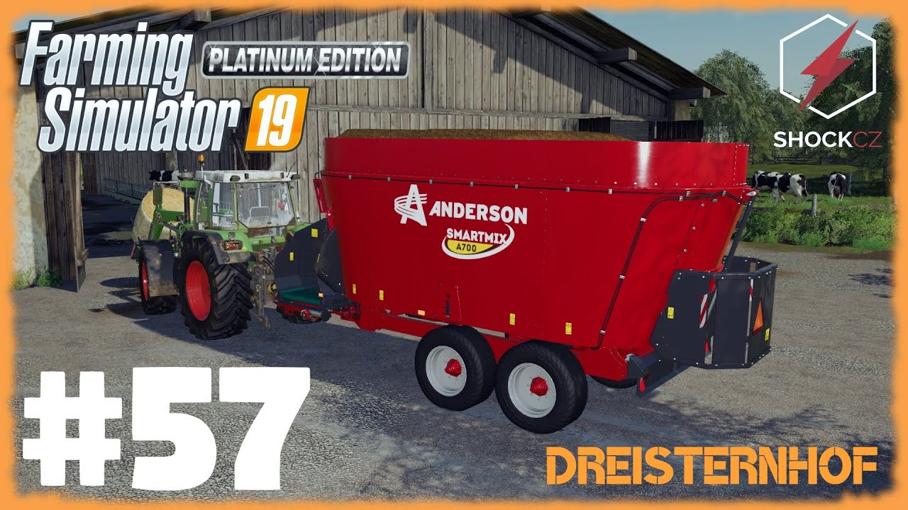 NÁKUP KRAV | Farming Simulator 19 PE | #57 | Dreisternhof