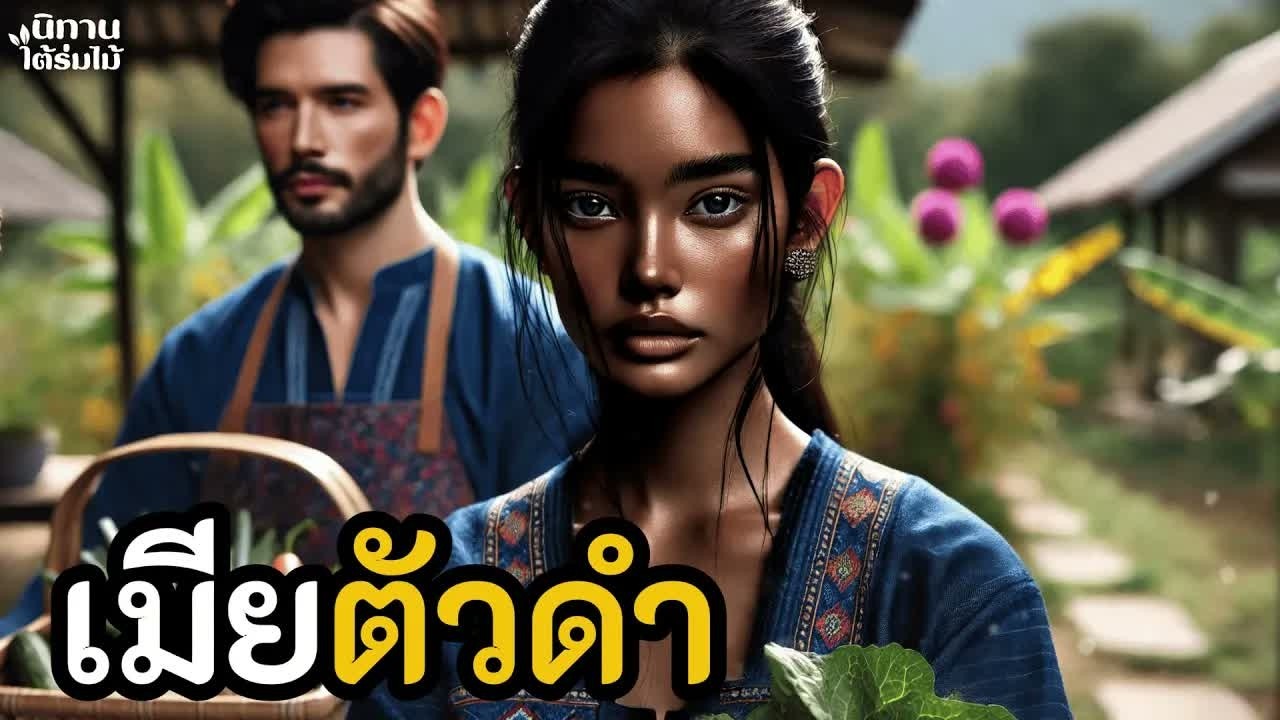 เมียตัวดำ ｜ EP.155 #นิทานพื้นบ้าน #นิทานก่อนนอน #นิทานสอนใจ #นิทานชาวบ้าน