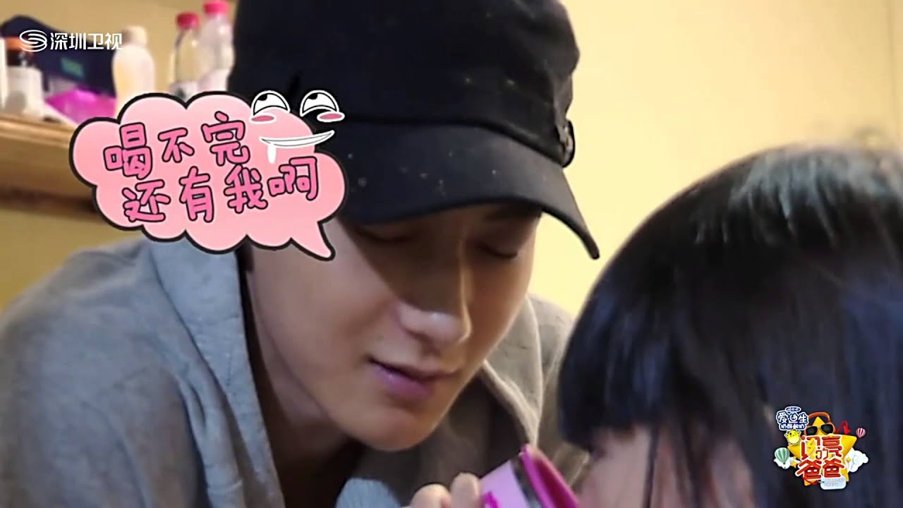 [Scenes]151127 Charming Daddy Episode 1 Highlights - warm and fashionable ZTAO daddy
