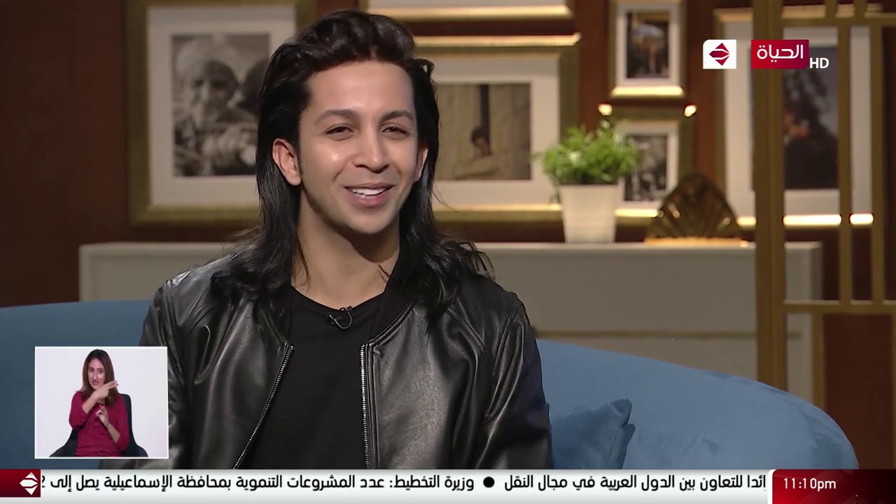 عمرو الليثي || برنامج واحد من الناس - الحلقة 16 - الجزء 3 لقاء الفنان هشام جمال