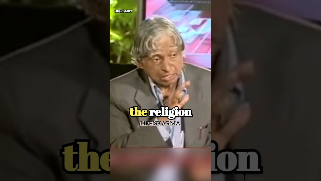 Dr. Abdul Kalam : Religion Vs Nation #india #Indian #bharat #politics