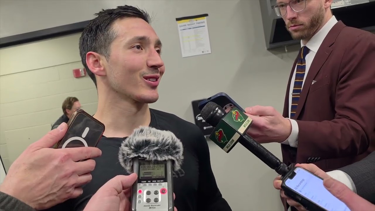Minnesota Wild captain Jared Spurgeon postgame | February 4, 2026