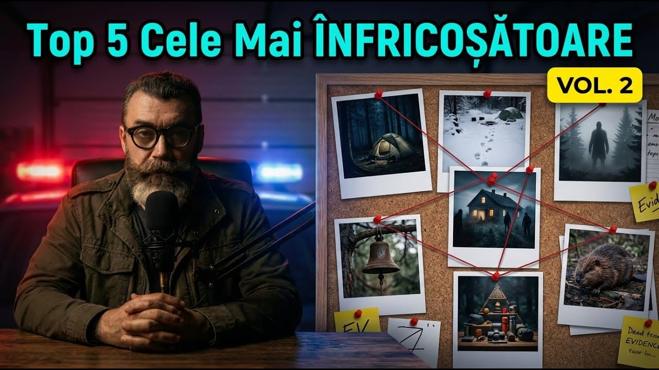 Top 5 Povești ÎNFRICOȘĂTOARE • GROAZA DIN PĂDURE Ediția Partea 2