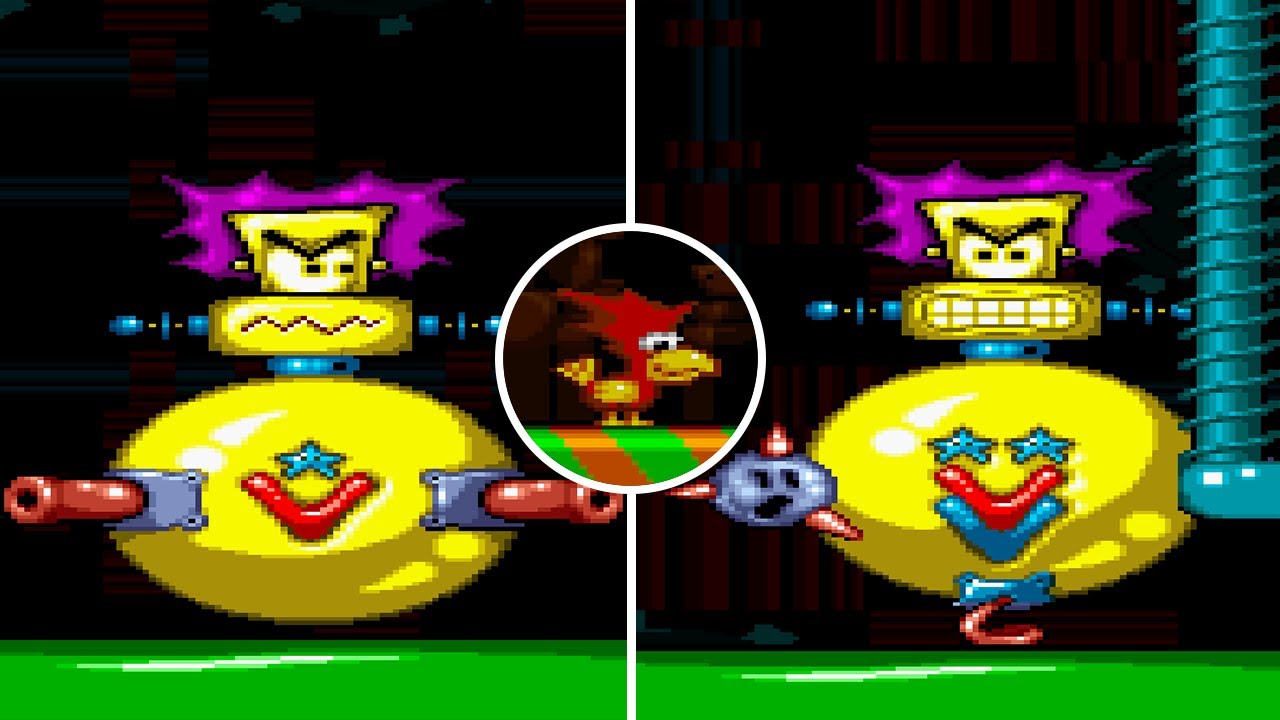 Game n°006 - Super Alfred chicken ( SNES ) All bosses