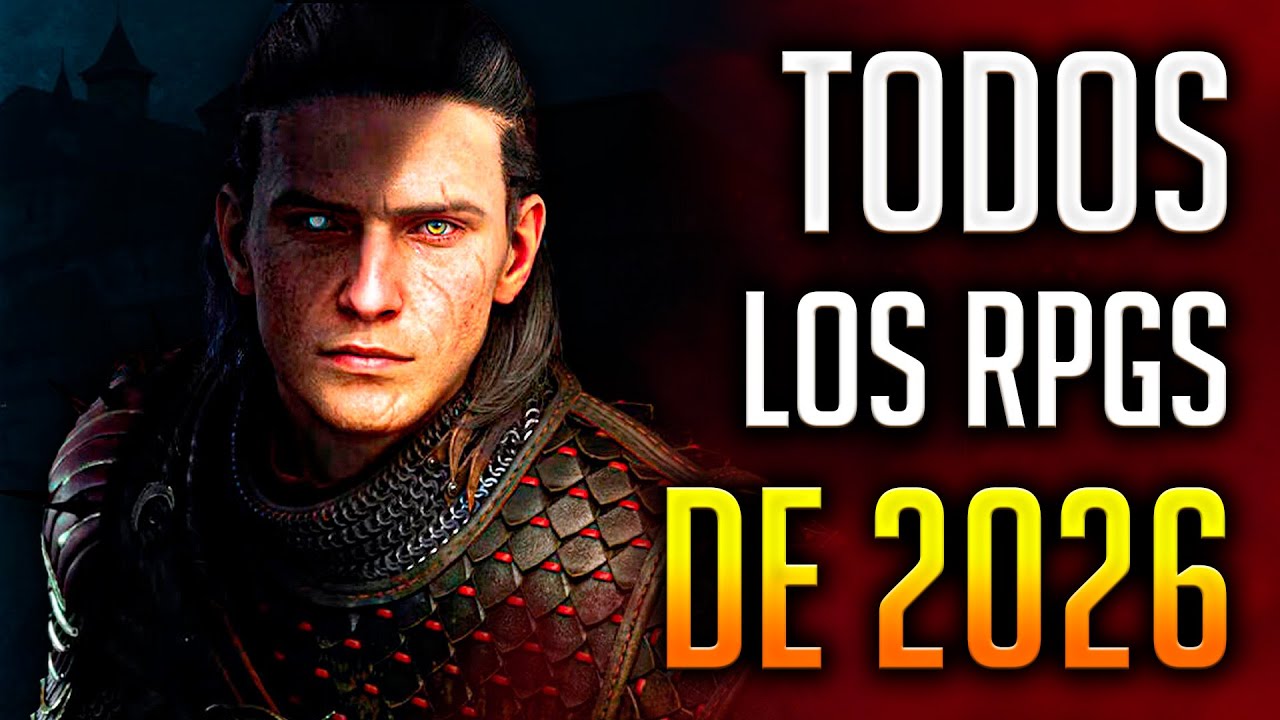 TOP RPGS que VENDR&Aacute;N en 2026