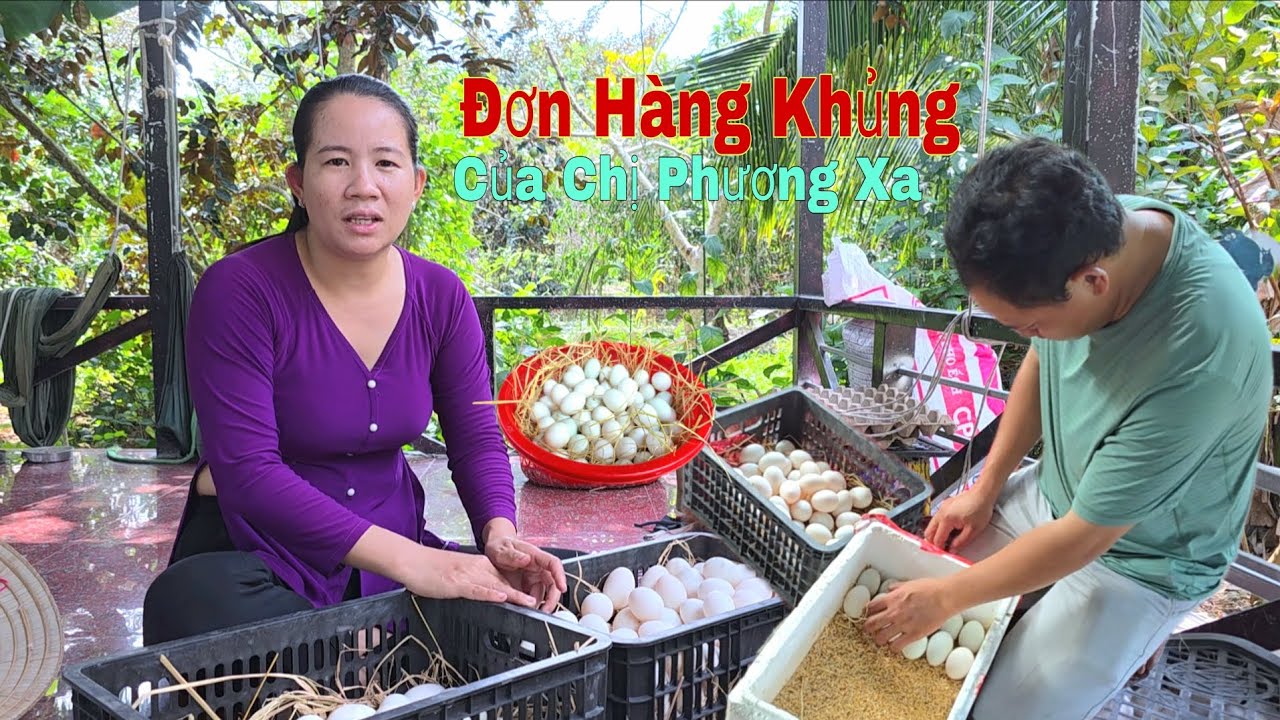 Nhận Đơn Hàng Lớn Của Chị Phương Xa,Cùng Kênh TúTrinh Vlog Làm Ngay Việc Này.NMT