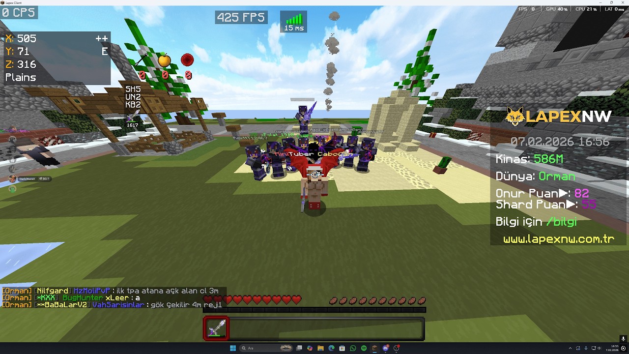 OLTASIZ PVP NO1 - lapexnetwork