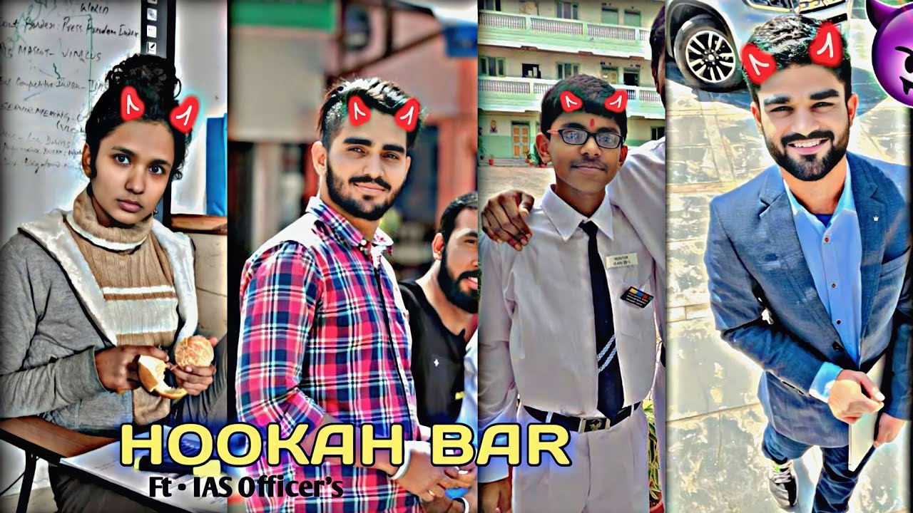 🥶Hookah Bar &times; IAS Officer's🥵| IAS Edit | UPSC 2 LBSNAA | #upsc #motivation