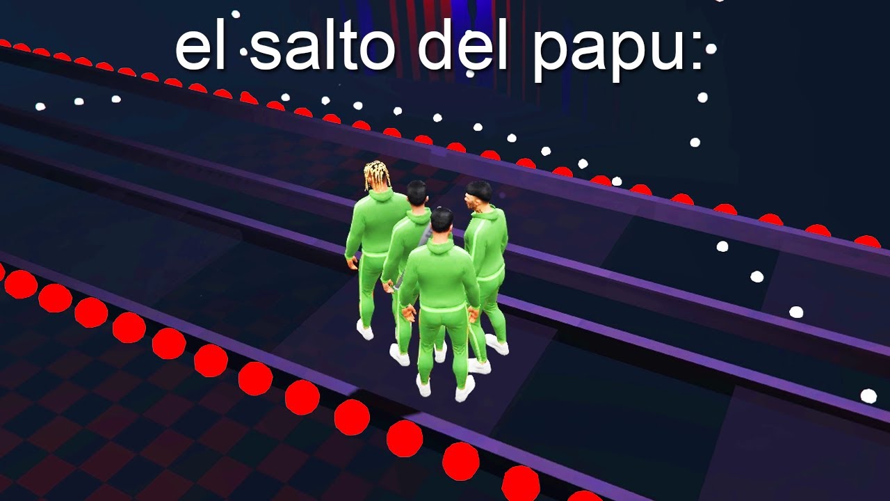 Squid Game but in GTA