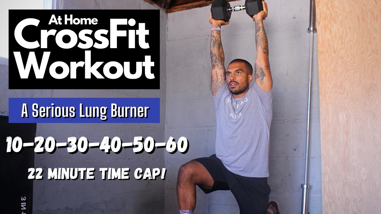 CrossFit® Lunge Workout At Home