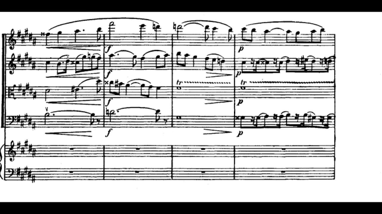Guy Ropartz ‒ Prélude, Marine et Chansons