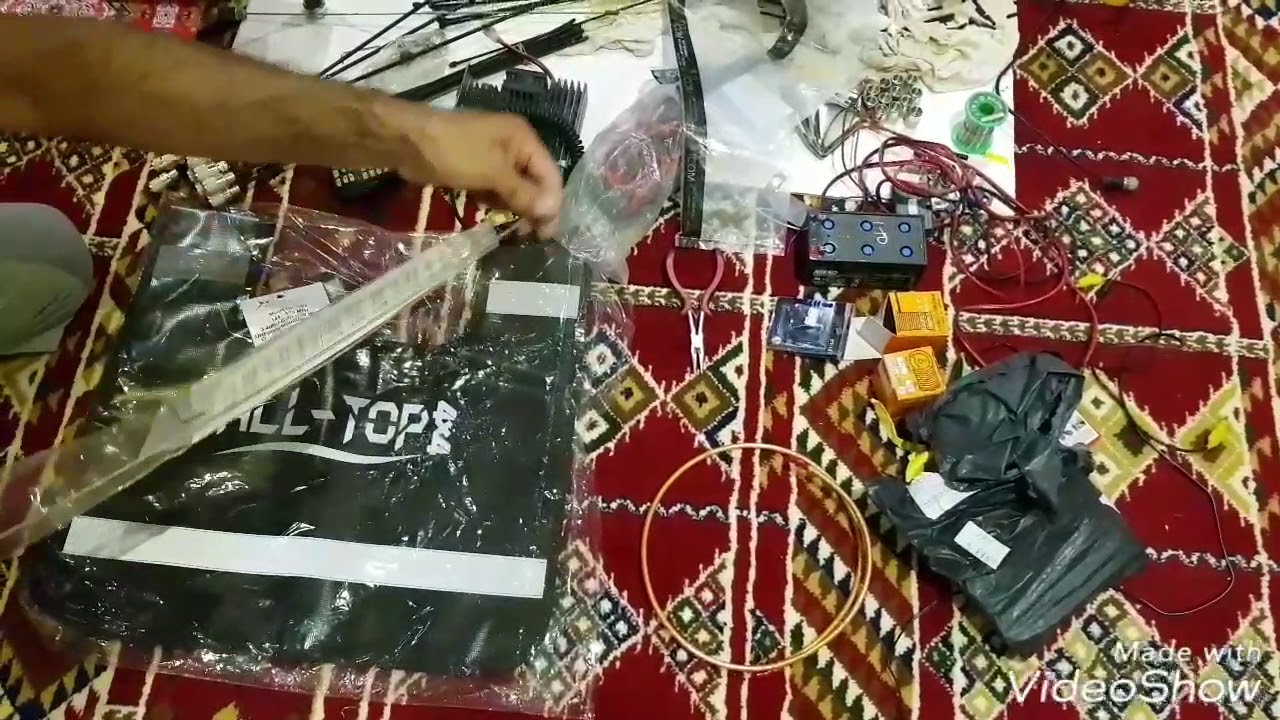 أول شي نسويه عند شراء الهوائي لاجهزة المراسلة