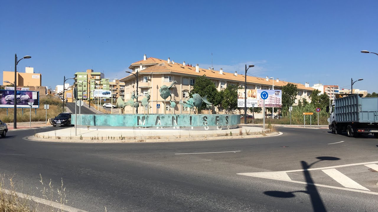 МАНИСЕС (ВАЛЕНСИЯ, ПРИГОРОД ВАЛЕНСИИ) MANISES, VALENCIA