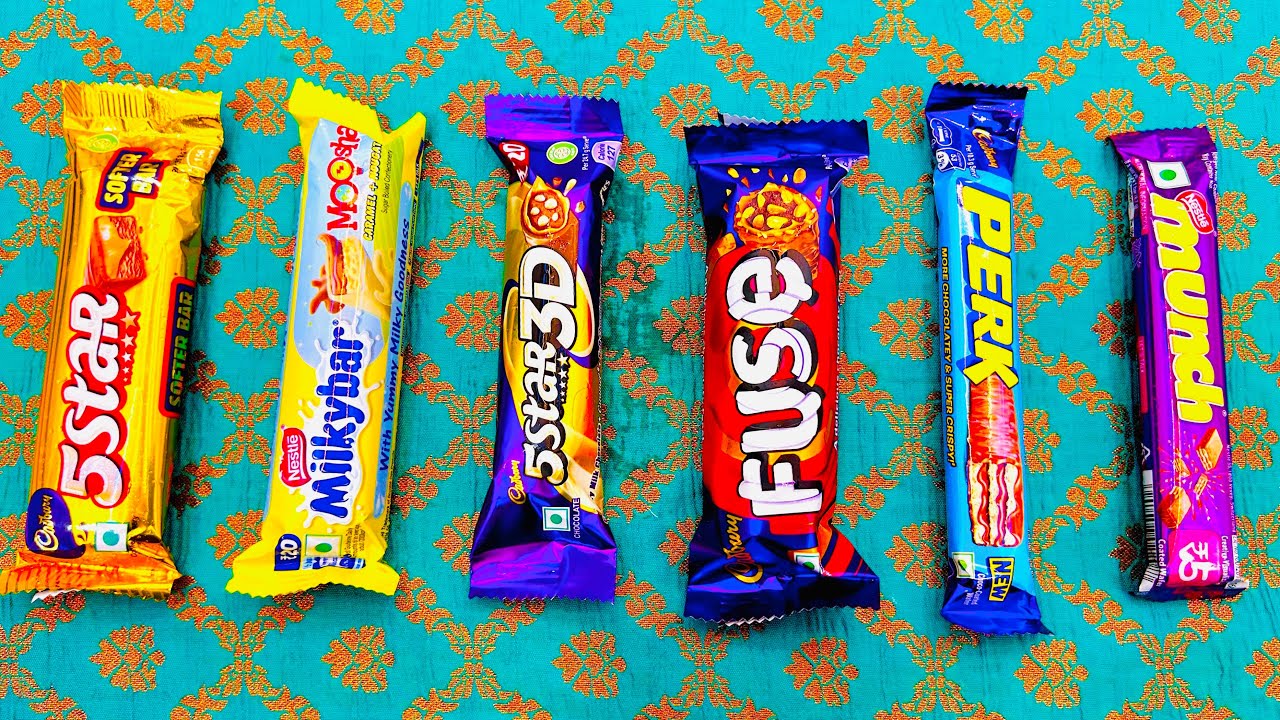 So Satisfying ! Chocolate Unboxing & ASMR Sounds  🤤