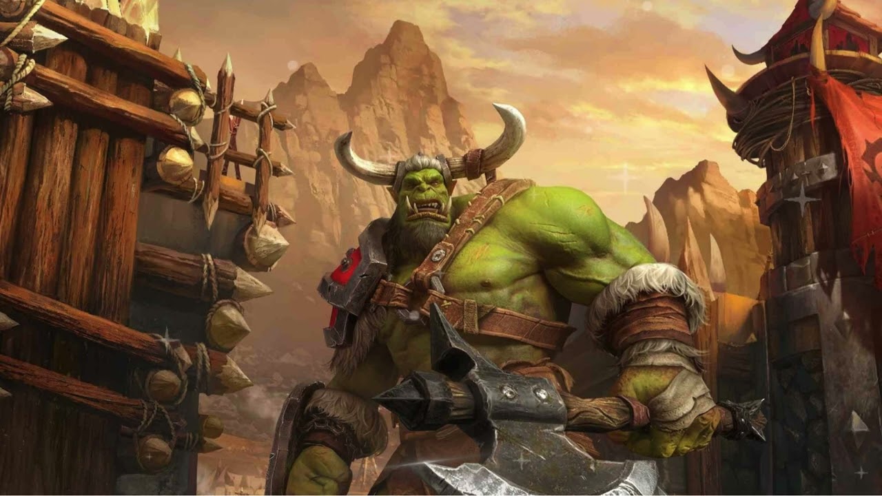 🎶 Rise of the Horde 🎶 | Epic WoW Tribute
