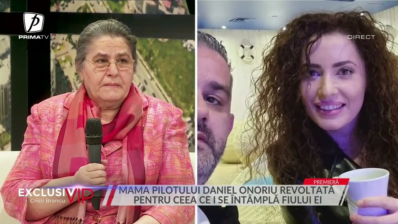 Mama lui Daniel Onoriu, revoltată de situația fiului: Îmi spunea că ea nu poate să stea cu așa ceva