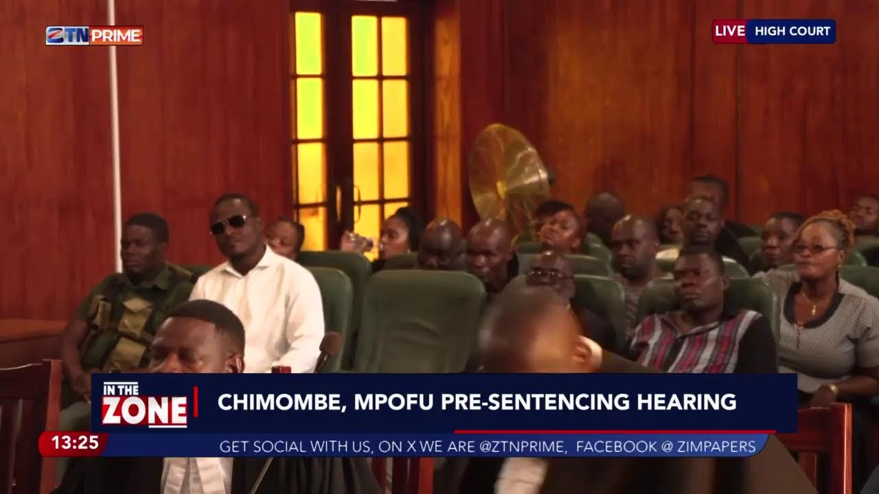 MIKE CHIMOMBE & MOSES MPOFU PRE-SENTENCING HEARING || 28 NOVEMBER 2025
