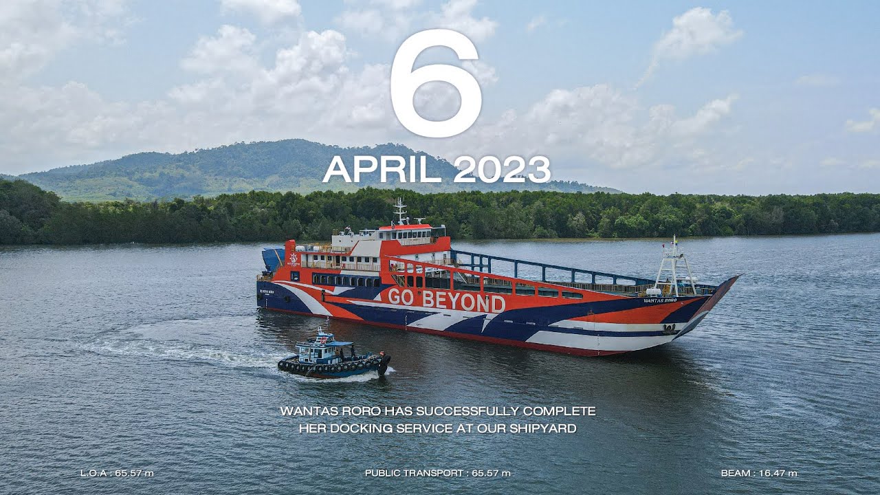 BLUE OCEANIC SHIPYARD - WANTAS RORO : APRIL 2023