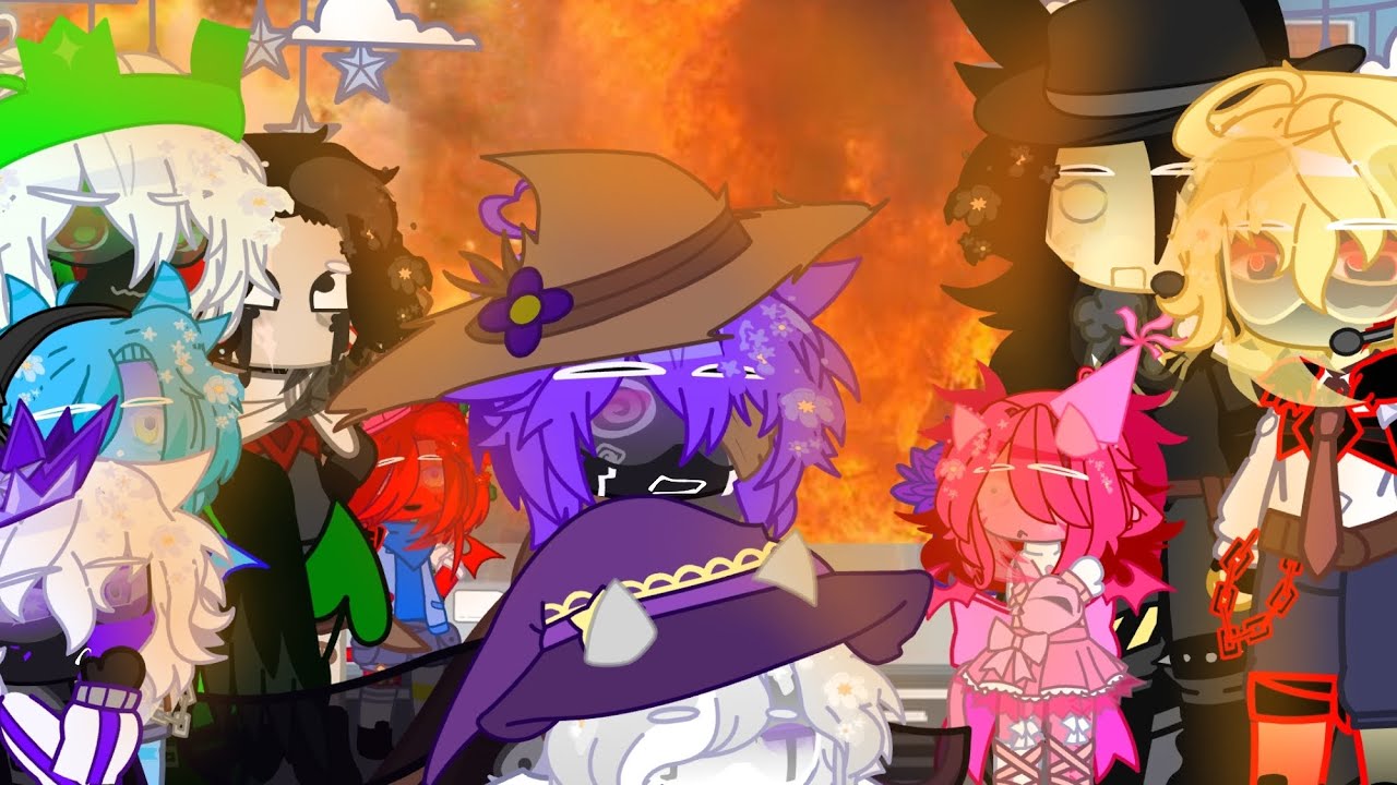 Forsaken Killers + some survivors go to school [forsaken]-[gacha] 