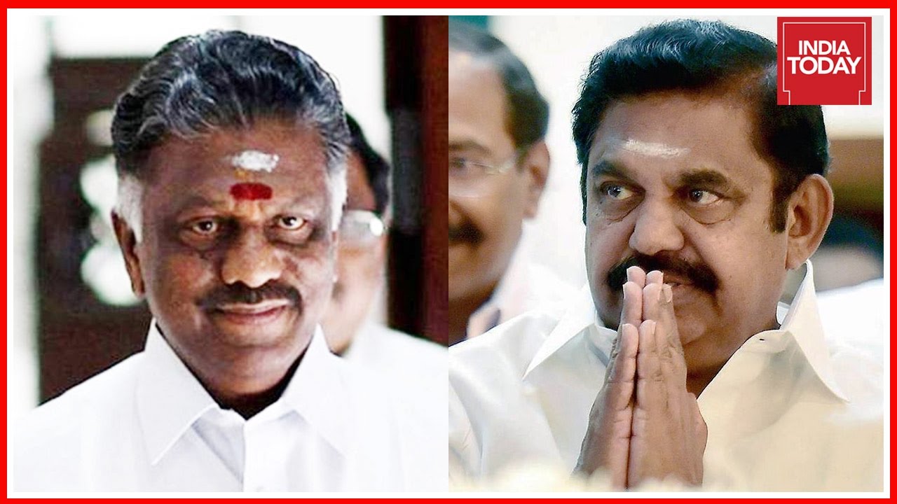AIADMK Merger Talks On Deadlock