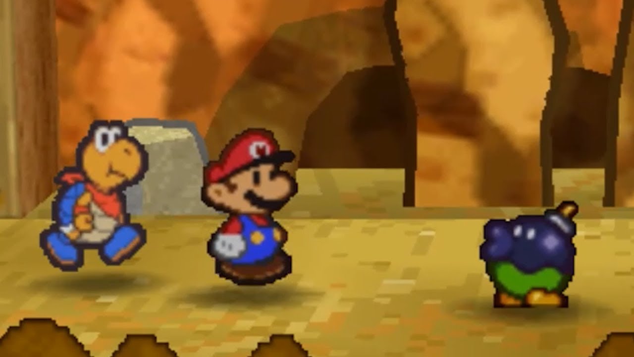 Kab-omb - Paper Mario 64 Custom Enemy - V1