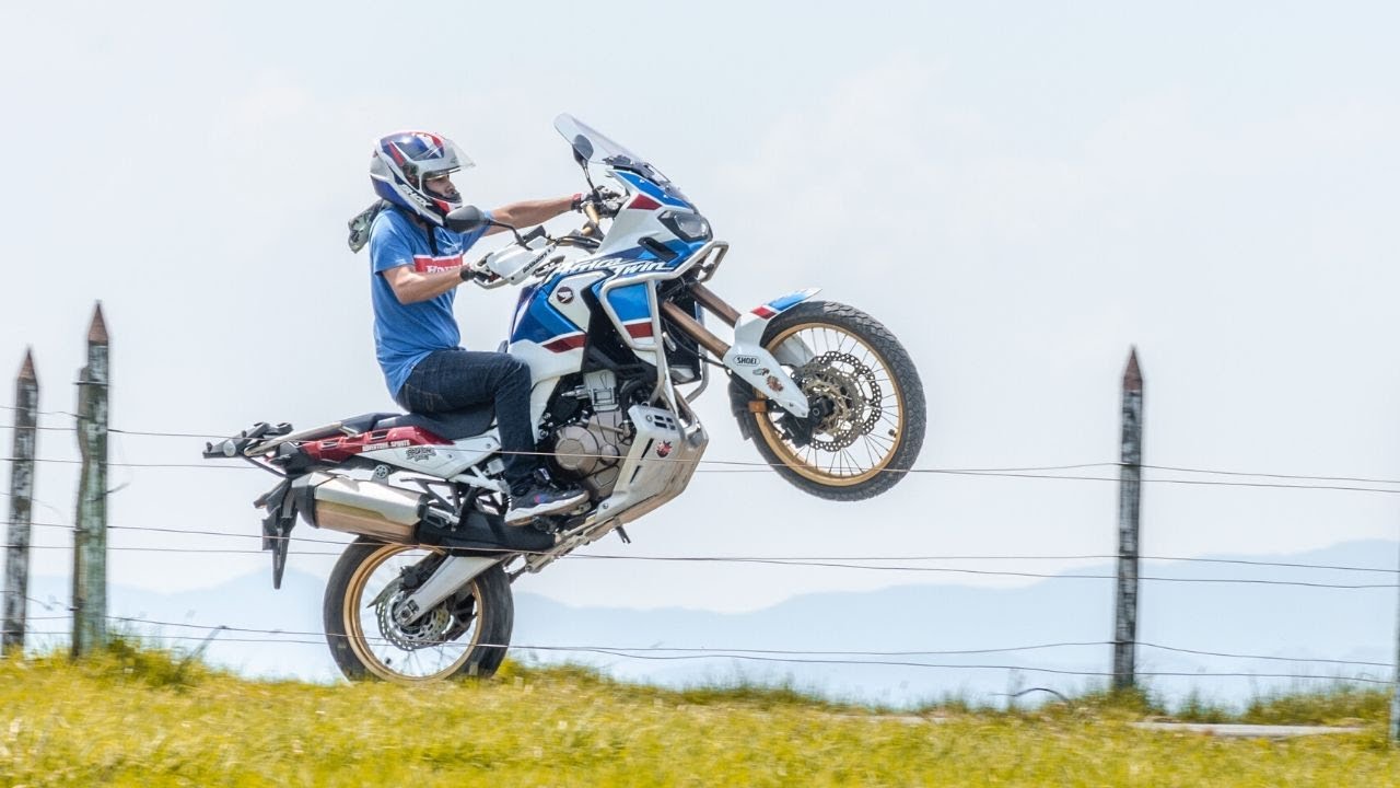 Honda Africa Twin 🌲 Moto para VIAJAR 🔥  para la AVENTURA