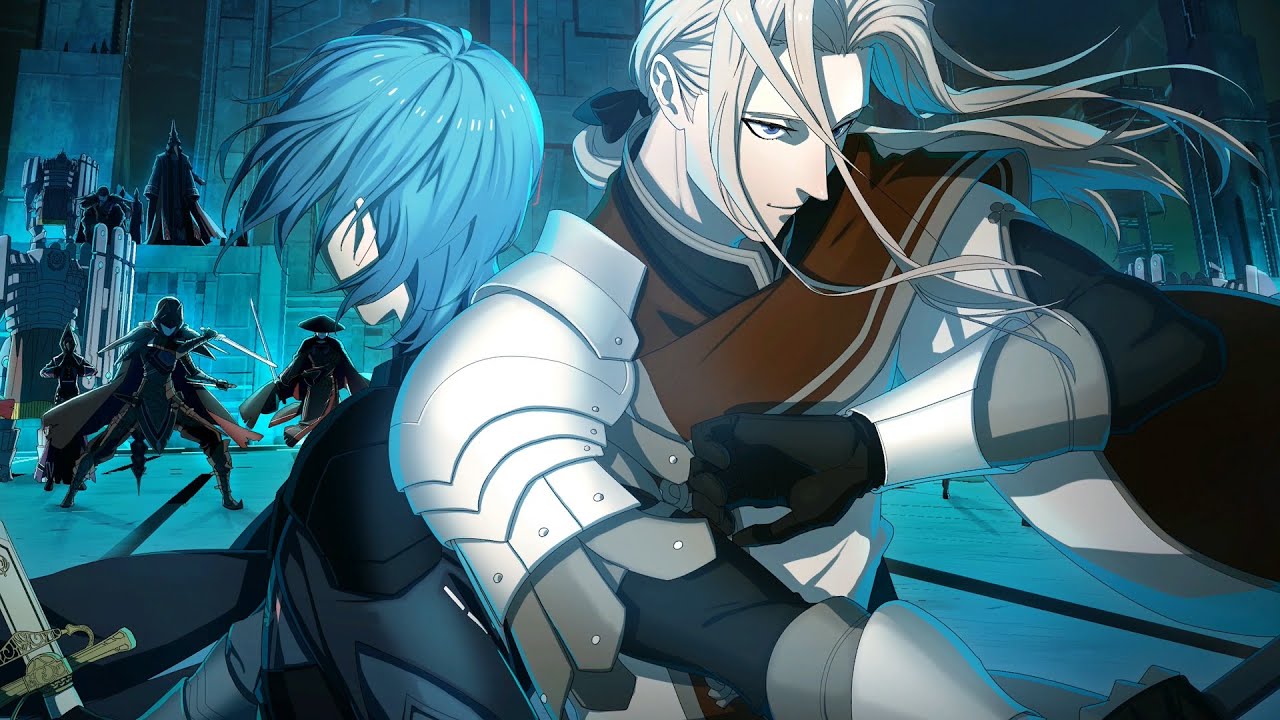 Fire Emblem: Three Houses - Male Byleth & Jeritza All Support Conversations (Japanese Voices)