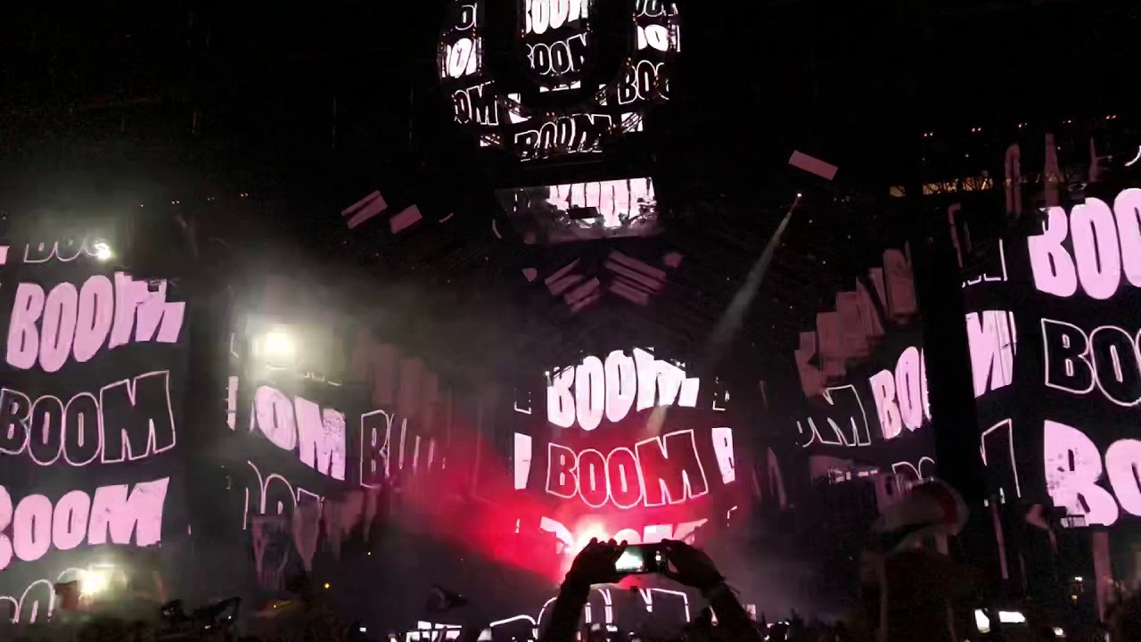 Tiesto Ultra 2018 - Adagio for Strings x BOOM