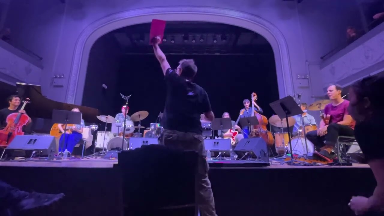 John Zorn's Cobra, 40th anniversary concert at @RouletteIntermediumNYC